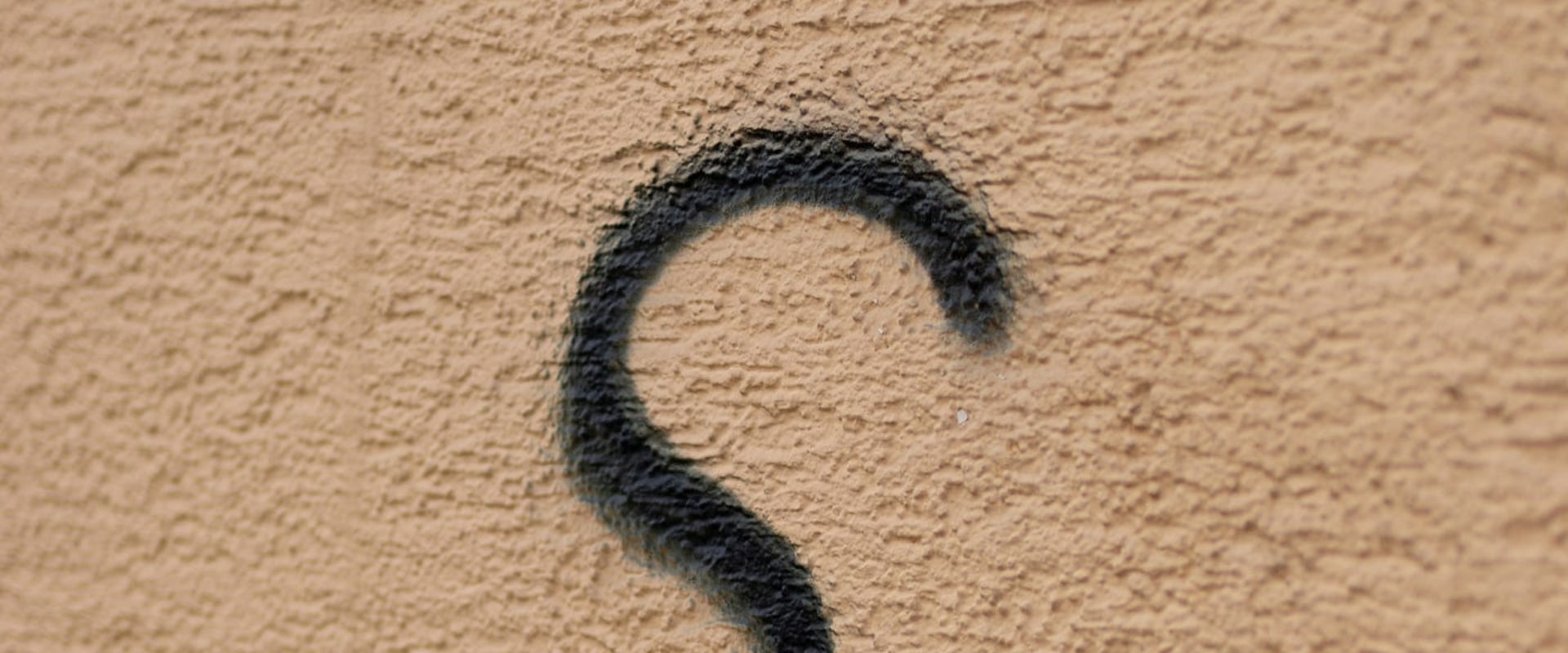 What is the question mark used for?