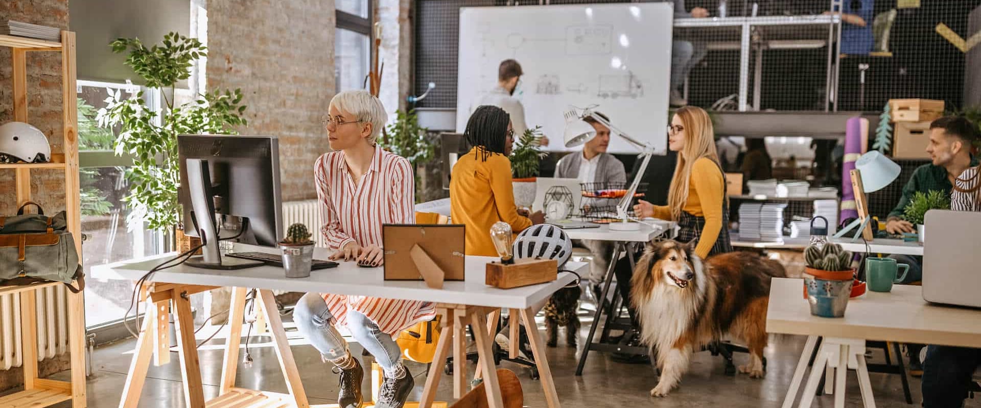 How much space in office per person?