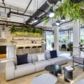 What is the concept of coliving space?