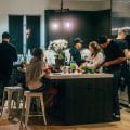 What type of customer service is available to guests staying in a coliving space?