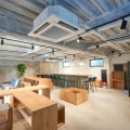 Are there any communal meeting rooms or conference rooms at coliving spaces?