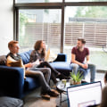 What types of payment methods are accepted for booking a stay in a coliving space?