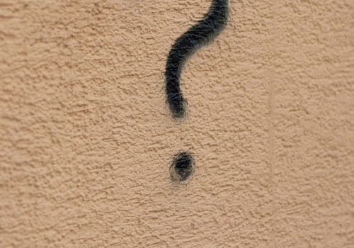 What is the question mark used for?