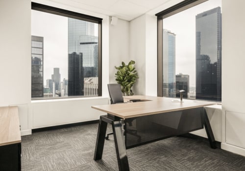What is the standard office space per person?