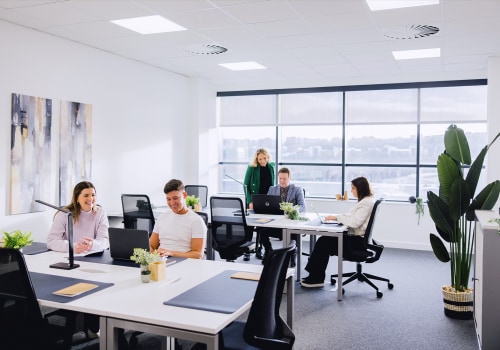 How much space does one person need in an office?