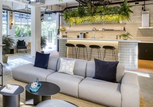 What is the concept of coliving space?