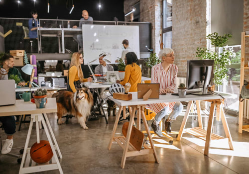 How much space in office per person?