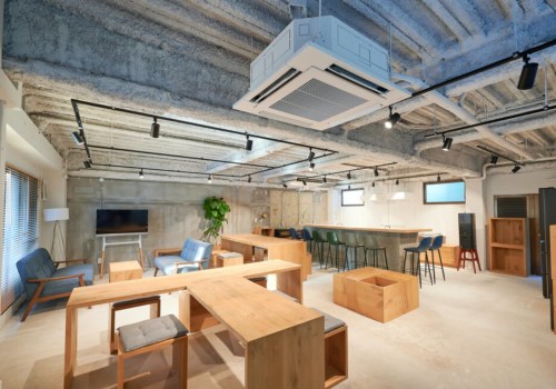 Are there any communal meeting rooms or conference rooms at coliving spaces?